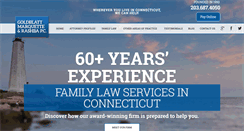 Desktop Screenshot of lawattorneyct.com